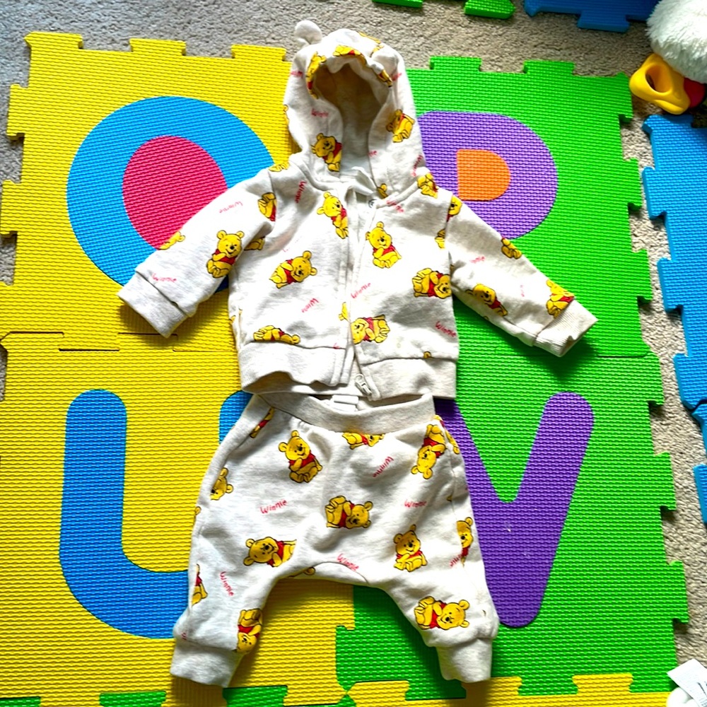 Winnie the Pooh tracksuit
